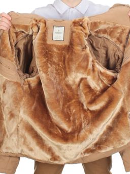 J830111 KHAKI/CAMEL Куртка-жилет мужская зимняя NEW B BEK (150 гр. синтепон) - Fashion фото 10