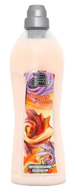 Vesta "Ultra comfort" Кондиц. д/белья Кашемир и Шёлк (1л).12 оранж