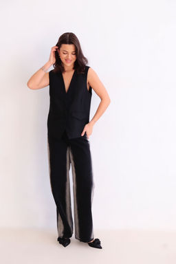 Martichelli Жилет чёрный  фото 12