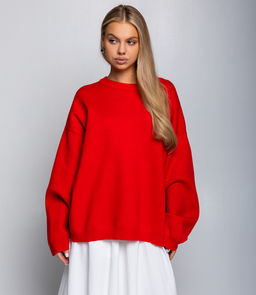 Джемпер #КТ112 (6), красный