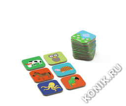 Настольная игра Djeco Классическая 12 в 1  фото 2