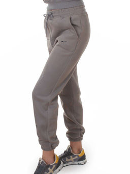 006 GRAY Костюм спортивный зимний женский (95% хлопок, 5% полиэстер)