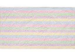 6с103.412ж1 Восток (св.радужка1) Полотенце махровое 50х90см