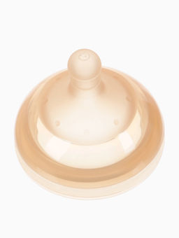 Соска для бутылочки, +3мес., M&B, ШГ Ø70 мм