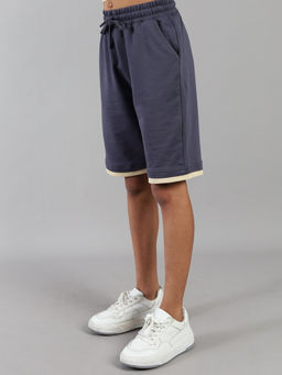 CRB wear / CSJB 90306-48K Комплект для мальчика (футболка, шорты),темно-серый/Ex.Cherubino  фото 3