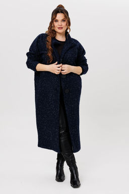 Пальто Michel Chic 363/1 темно-синий  фото 3