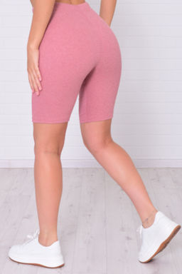 Велосипедки женские 8-063у (розово-серый)