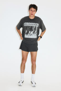 Camiseta de deporte boxy con DryMove - H&m фото 3