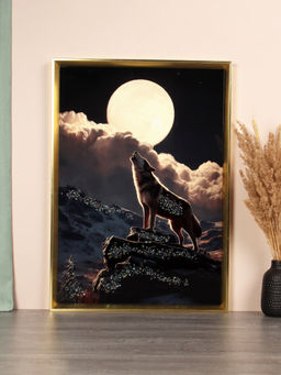 Картина 50х70 Волк / 143684 /уп 18/стразы - Галеонтрейд фото 2