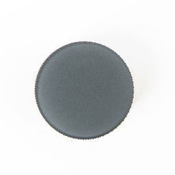 Ручка-кнопка мебельная CAPPIO PK328, d=23 мм, графит, 8 шт. TMP .