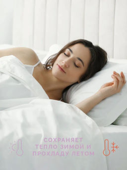 -35% Одеяло всесезонное 200х220 Золотое руно Premium - Ecotex фото 9