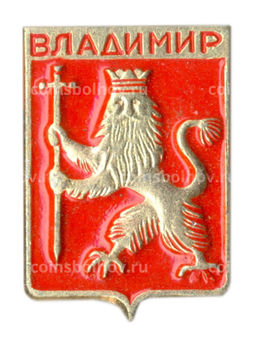 Значок Владимир