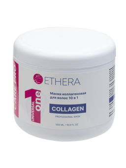 ETHERA Профессиональная маска для волос 10 в 1 с коллагеном / Universal One Collagen, 500 мл