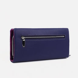 Кошелёк на молнии, цвет фиолетовый - Simaland фото 2