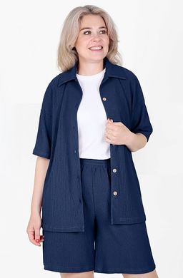 Костюм Алмаз К-374 (46-62) жатка - Лотос фото 13