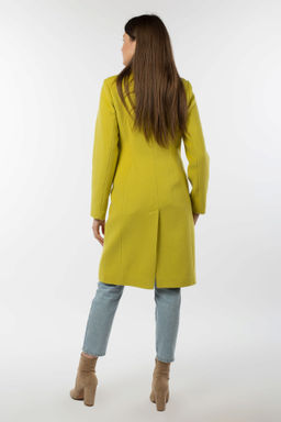 13-1074 Пальто женское демисезонное - El podio фото 3