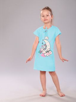 Сорочка Зефирка бирюзовый, СР-04-7 - От егорки до егора фото 7