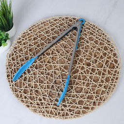 Щипцы 30 см металл силикон арт. QT-S822 (724262)