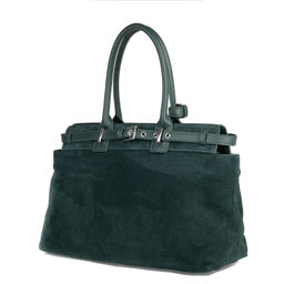 Женская замшевая сумка - Barcelo biagi фото 2