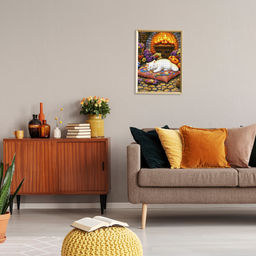 ФРЕЯ Пазл 500 элемент. PZL-500/83 Сон у камина