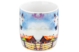 Кружка 360 мл 12,8*8,5*9 см Лошадь NEW BONE CHINA - Elan gallery фото 6