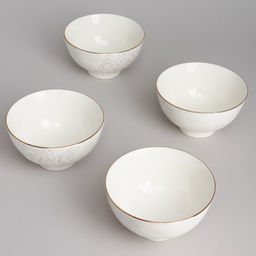 НАБОР САЛАТНИКОВ BRONCO GOLD 4 ШТ. 11,5*6,5 СМ 300 МЛ  фото 7