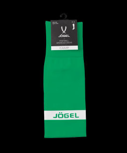 Гетры футбольные JOGEL CAMP ADVANCED SOCKS, зеленый/белый