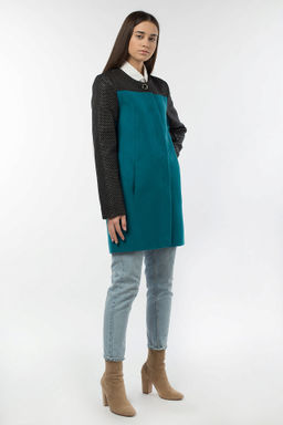 13-1056 Пальто женское демисезонное