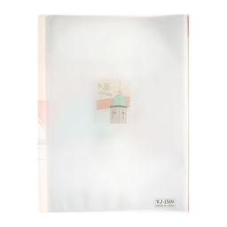 Папка формат А4, с 40 прозрачными файлами, Достопримечательность МИКС - Calligrata фото 9