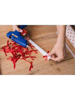 Цена за 5 шт. Ароматическая свеча парафиновая хозяйственная «Французская ваниль», 17×2 см, 40 г