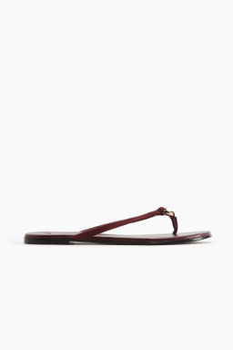 Chancletas con anilla decorativa - H&m фото 3