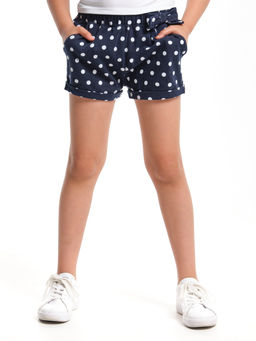 Шорты для девочки UD 1883 горошек