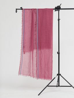 в составе шерсть Легкий,мягкий палантин из новой необычной ткани елочка. - Tantino фото 3