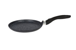 ЛА_АП_GRANIT INDUCTION (black) Сковорода блинная 220мм, индукция, арт GB21122i