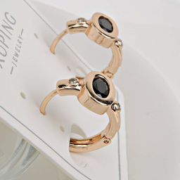 XUPING Серьги с замком кольцо арт. 18 1574 (id 281938) - Rada фото 2