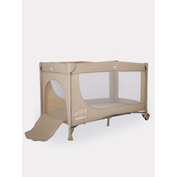 Манеж детский MowBaby play, цвет бежевый - Simaland фото 2
