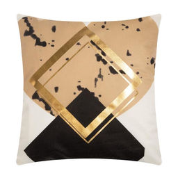 Наволочка декоративная Этель Heart 40 х 40 см, велюр  фото 7