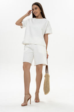 Шорты  хлопок с лайкрой - Solo mio фото 2