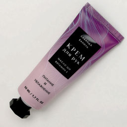 Крем для рук, 50 мл, аромат лаванды и ванили, Чистое счастье