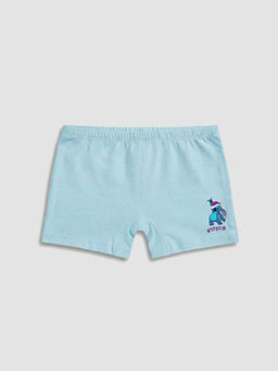 Stitch ve Angel Bask?l? K?z ?ocuk Boxer 3l? - Waikiki фото 3