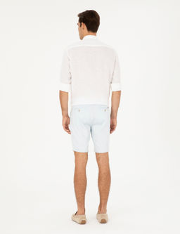 Mavi Slim Fit Dokuma _ort