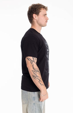 Футболка М125107Па черный - Елена фото 4