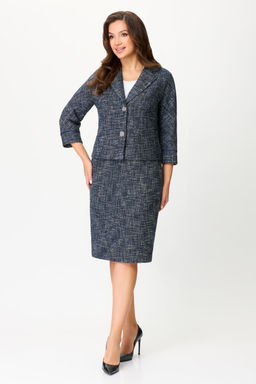 Костюм ДаЛи 3455.2 синий меланж