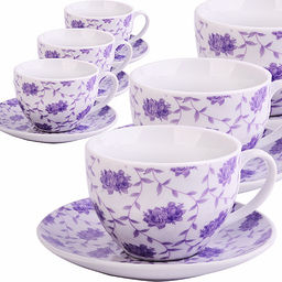 30874 Чайный сервиз 13пр с чайником 1л LR (х4) - Mayer&boch фото 2