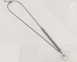 Кулон из стали на цепочке