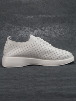 03-YD8-1D LT. BEIGE Полуботинки женские (натуральная кожа)