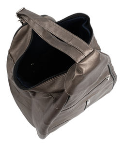 Сумка-рюкзак женская из телячьей кожи