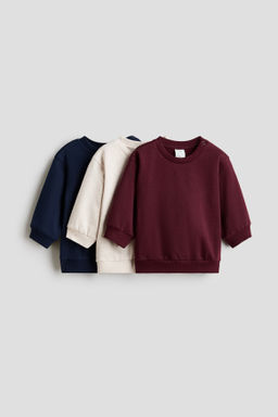 Pack de 3 sudaderas de algod?n