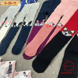 Колготки с рисунком для девочки - Bruno фото 2