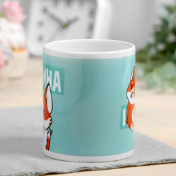 Кружка сублимация Ирина корги, 320 мл, с нанесением - Дарим красиво фото 2